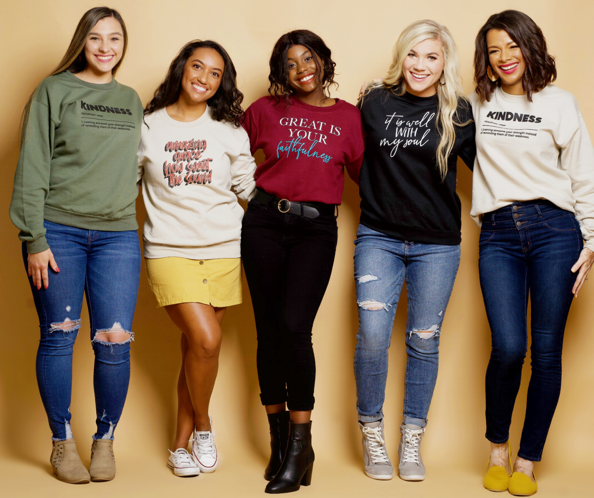 Clothed in Grace logo