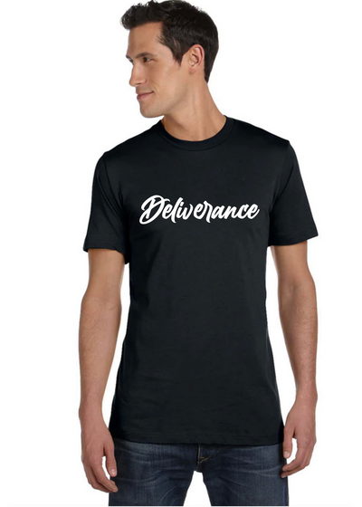 Deliverance -tee - Clothed in Grace