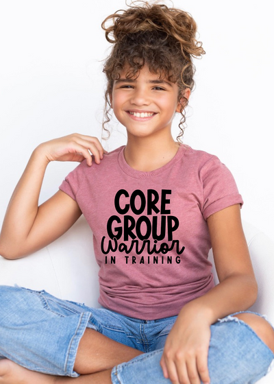 Core Group Warrior In Training - Clothed in Grace