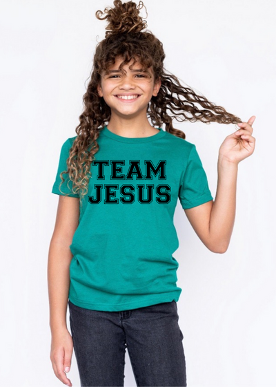 Team Jesus KIDS Tee - Clothed in Grace