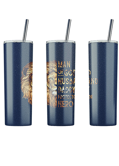 Man of God TUMBLER - Clothed in Grace