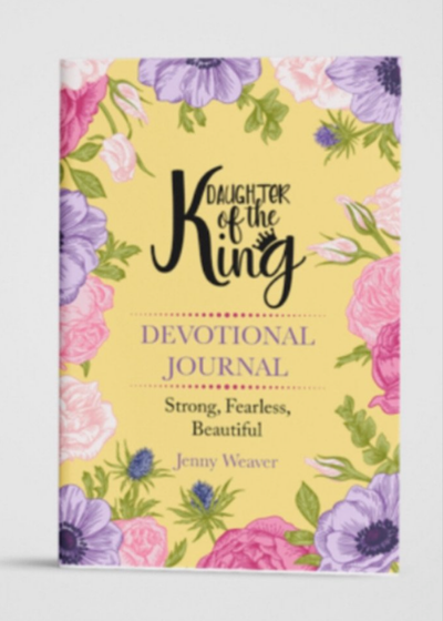 Daughter of the King Devotional journal - Clothed in Grace