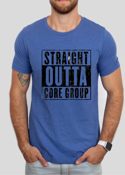 STRAIGHT OUTTA CORE MEN - Clothed in Grace