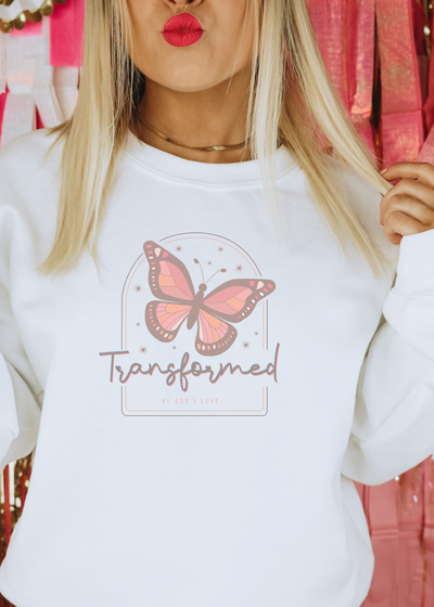 Transformed - Sweater - Clothed in Grace