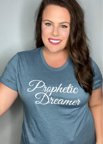 Prophetic Dreamer tee - Clothed in Grace