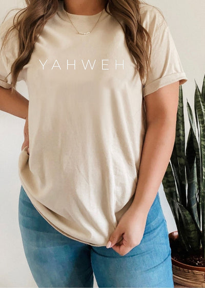 Yahweh Tee - Clothed in Grace