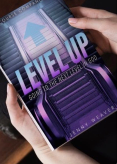 Level Up paperback book - Clothed in Grace