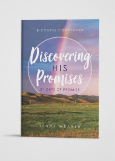 Discovering His Promises book - Clothed in Grace