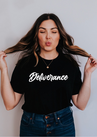 Deliverance - Tee - Clothed in Grace