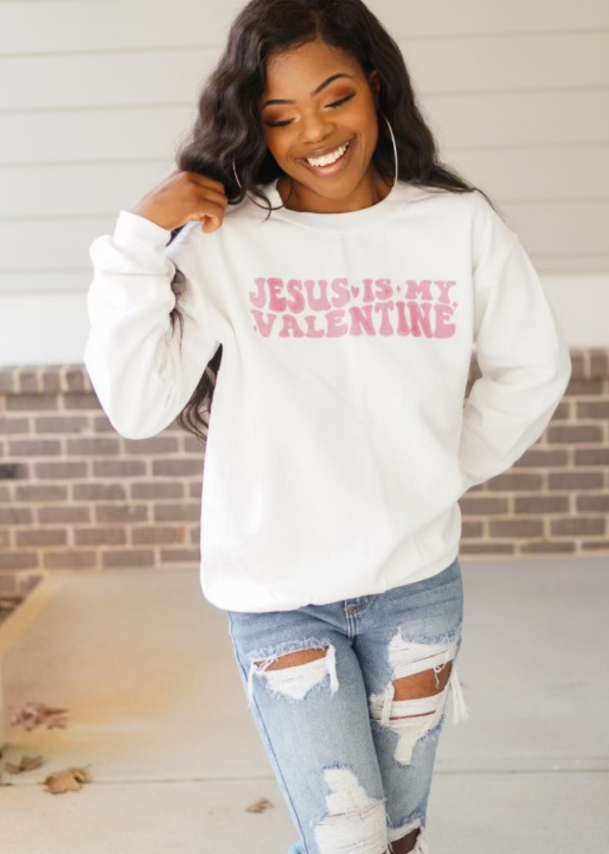 Valentine sweater sale