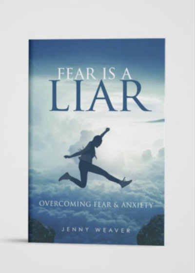 Fear is a Liar book - Clothed in Grace