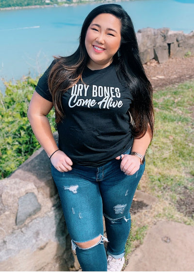 Dry Bones Come Alive - Tee - Clothed in Grace