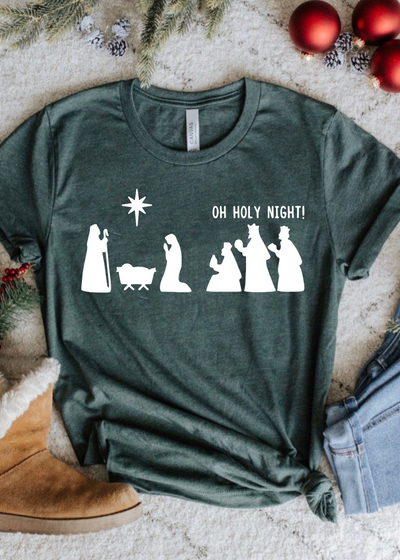 OH HOLY NIGHT - Clothed in Grace