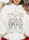 Oh Holy Night - King is here hoodie