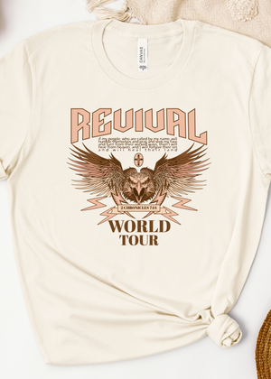 Revival World Tour Tee - Clothed in Grace