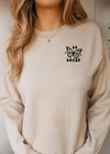 For God So Loved Sweatershirt - Clothed in Grace