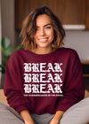 Breakers Sweatshirt - Clothed in Grace