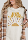 People get ready tee