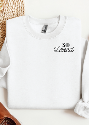 Eternal Life Sweatershirt - Clothed in Grace