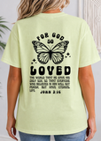 So Loved Butterfly Tee