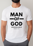 Man of God Tee - Clothed in Grace