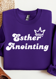 Esther Anointing sweatshirt