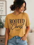 Tee of the Month - Rooted In Christ