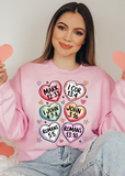 Scripture Heart Sweatshirt