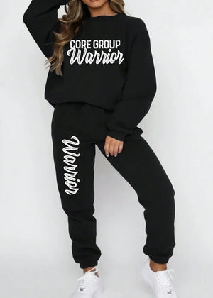 Core Group Warrior Jogger Set - Clothed in Grace