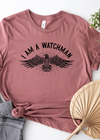 I Am A Watchman Tee - Clothed in Grace