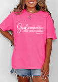 Tee of the Month - God Is Within Her