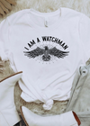 I Am A Watchman Tee - Clothed in Grace