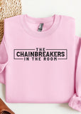 Chain Breaker Sweatshirt - Clothed in Grace