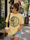 Mantled For War Tee