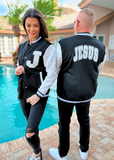 Jesus Letterman Jacket