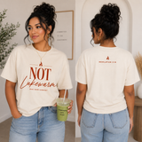 Not Lukewarm Front & Back Tee