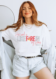 His Word is Like Fire Tee