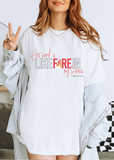 His Word is Like Fire Tee