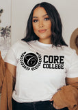 Core College Tee - Clothed in Grace