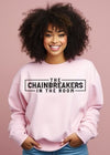 Chain Breaker Sweatshirt - Clothed in Grace