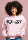 Chain Breaker Sweatshirt - Clothed in Grace