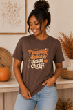 Pumpkin Spice & Jesus Christ Tee