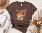 Pumpkin Spice & Jesus Christ Tee