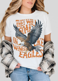 Soar On Wings Like Eagles Tee