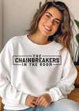 Chain Breaker Sweatshirt - Clothed in Grace