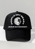 People get ready Jesus is coming Hat - Clothed in Grace