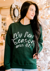 My New Season Amos 9:13 Sweatshirt