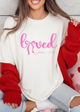 Tee of the Month - Loved Bow Tee