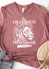 The High Priest Prays For Me - Clothed in Grace