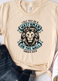 Watchman On The Wall Tee - Clothed in Grace